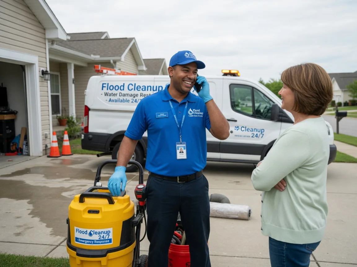 Flood Cleanup Dallas City, IL FAQs